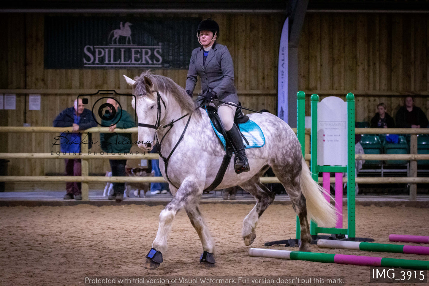 Home Farm Jumping 19th February - Seniors