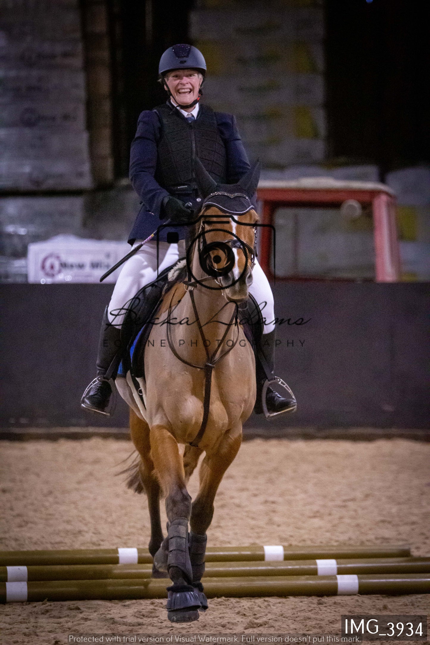 Home Farm Jumping 19th February - Seniors