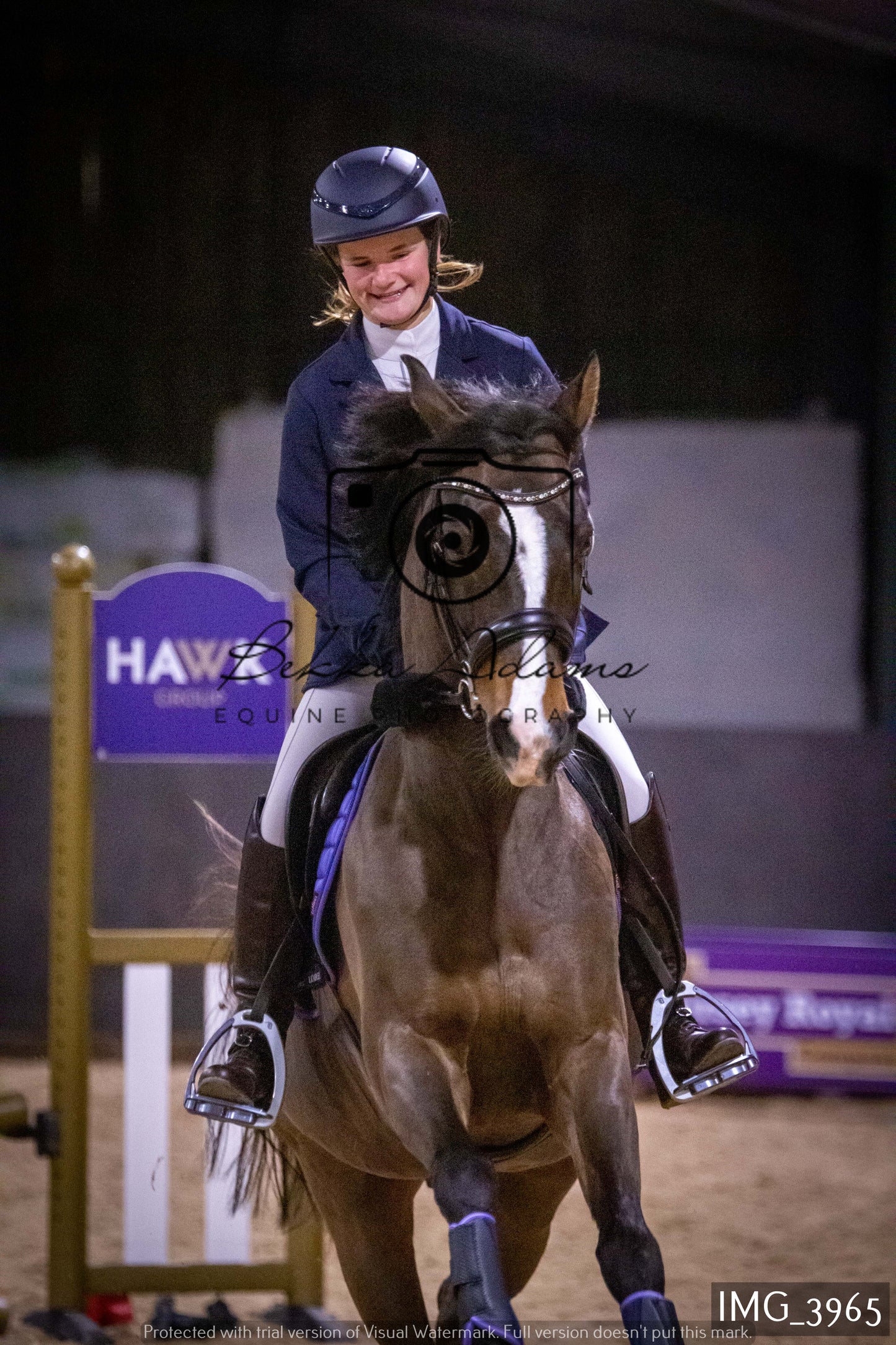 Home Farm Jumping 19th February - Seniors