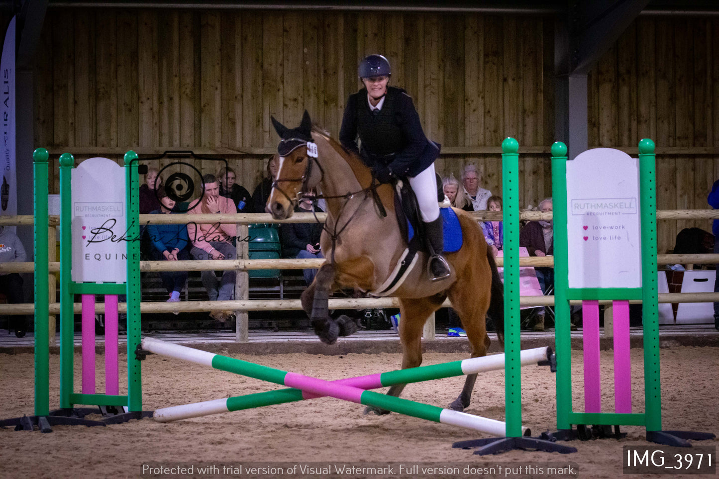 Home Farm Jumping 19th February - Seniors