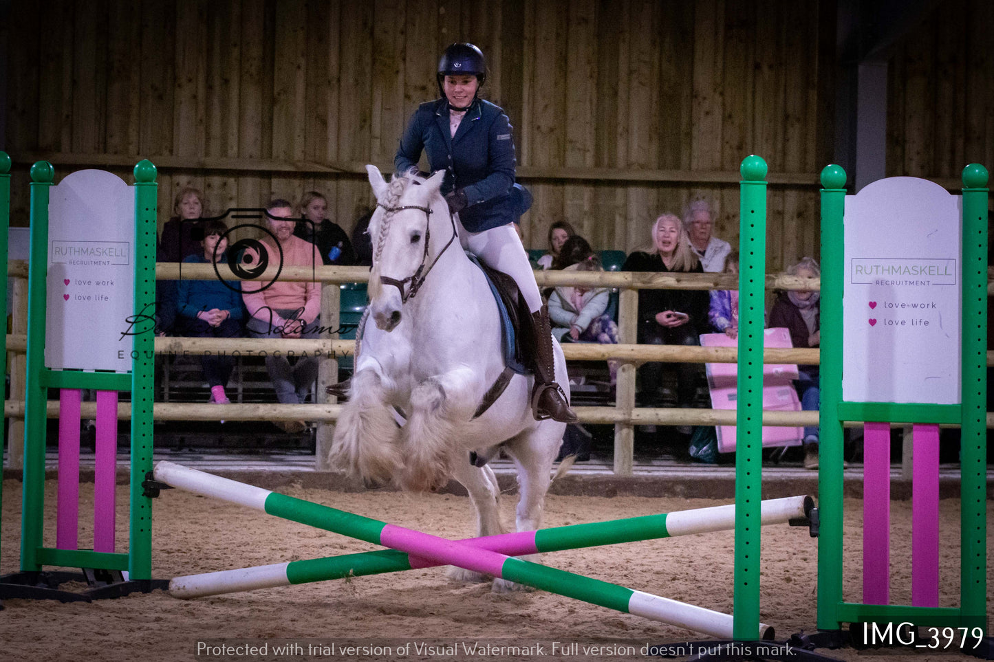 Home Farm Jumping 19th February - Seniors