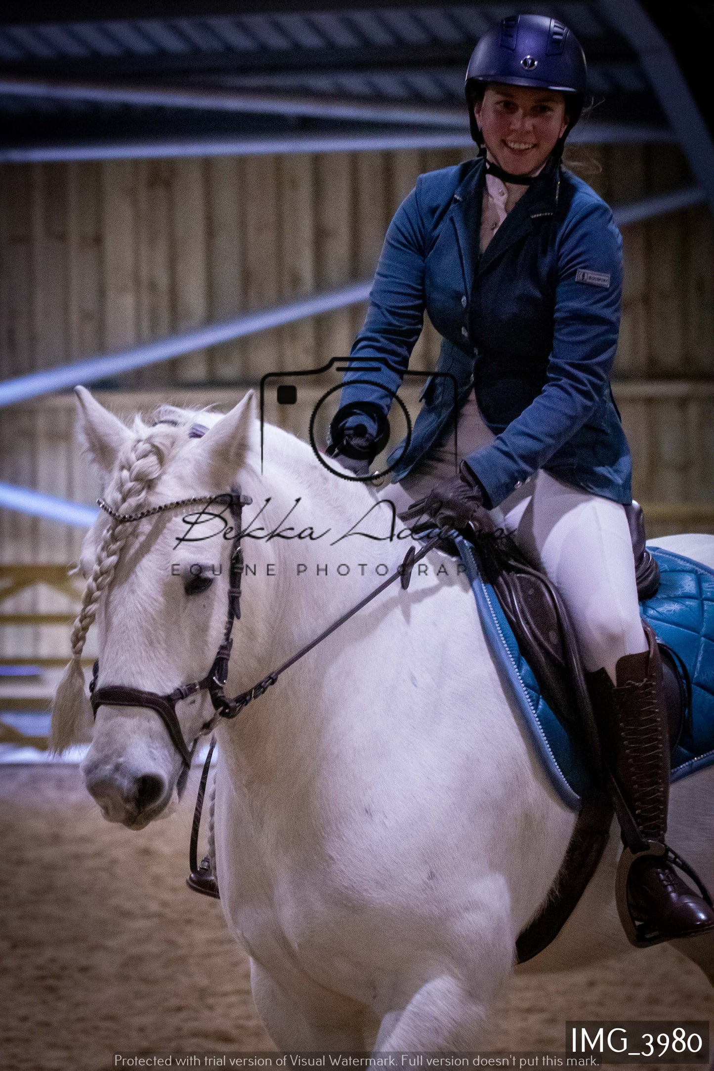 Home Farm Jumping 19th February - Seniors
