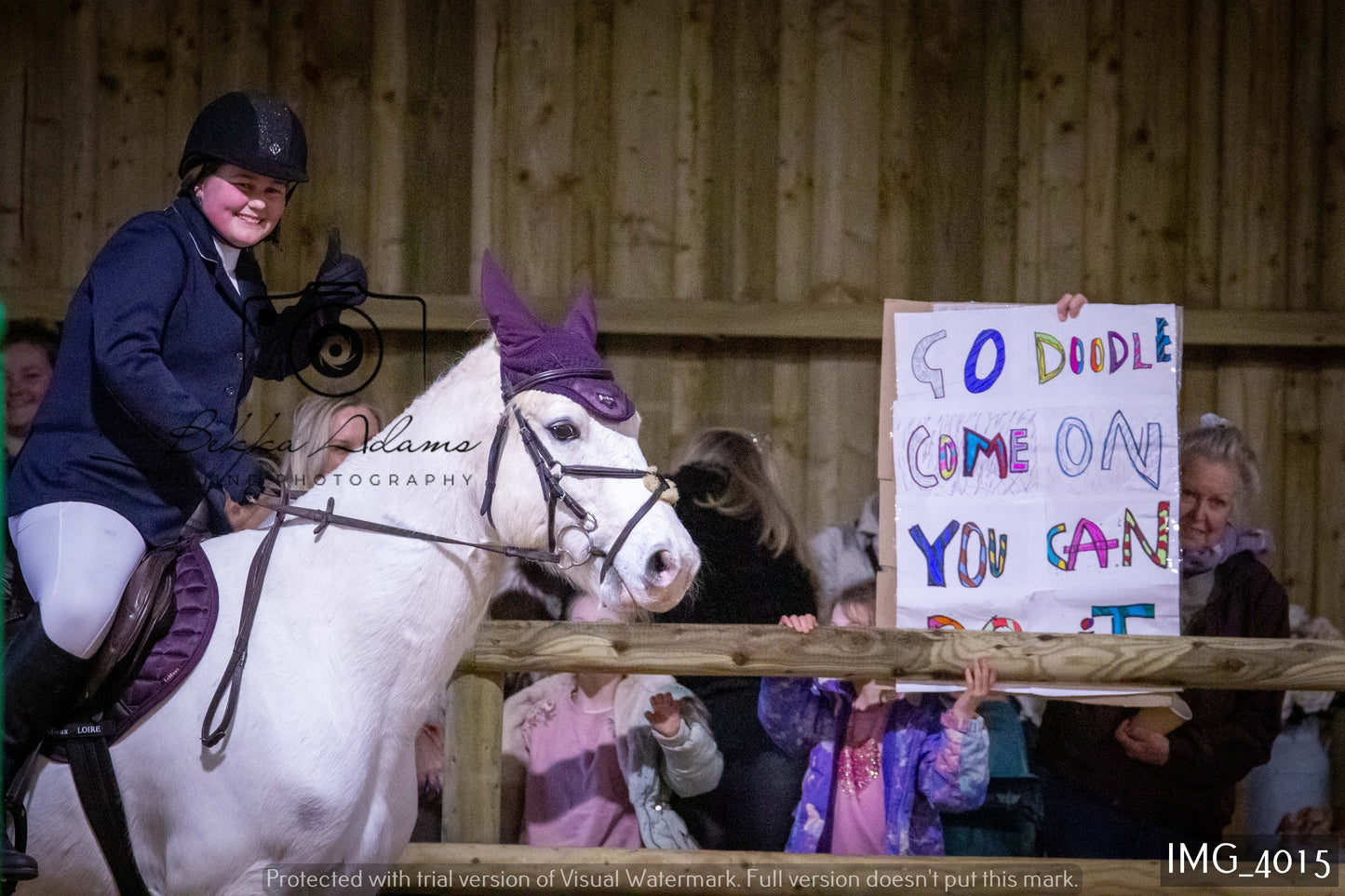 Home Farm Jumping 19th February - Seniors