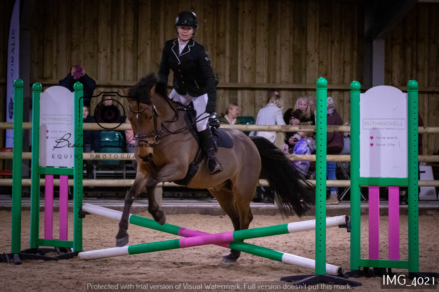 Home Farm Jumping 19th February - Seniors