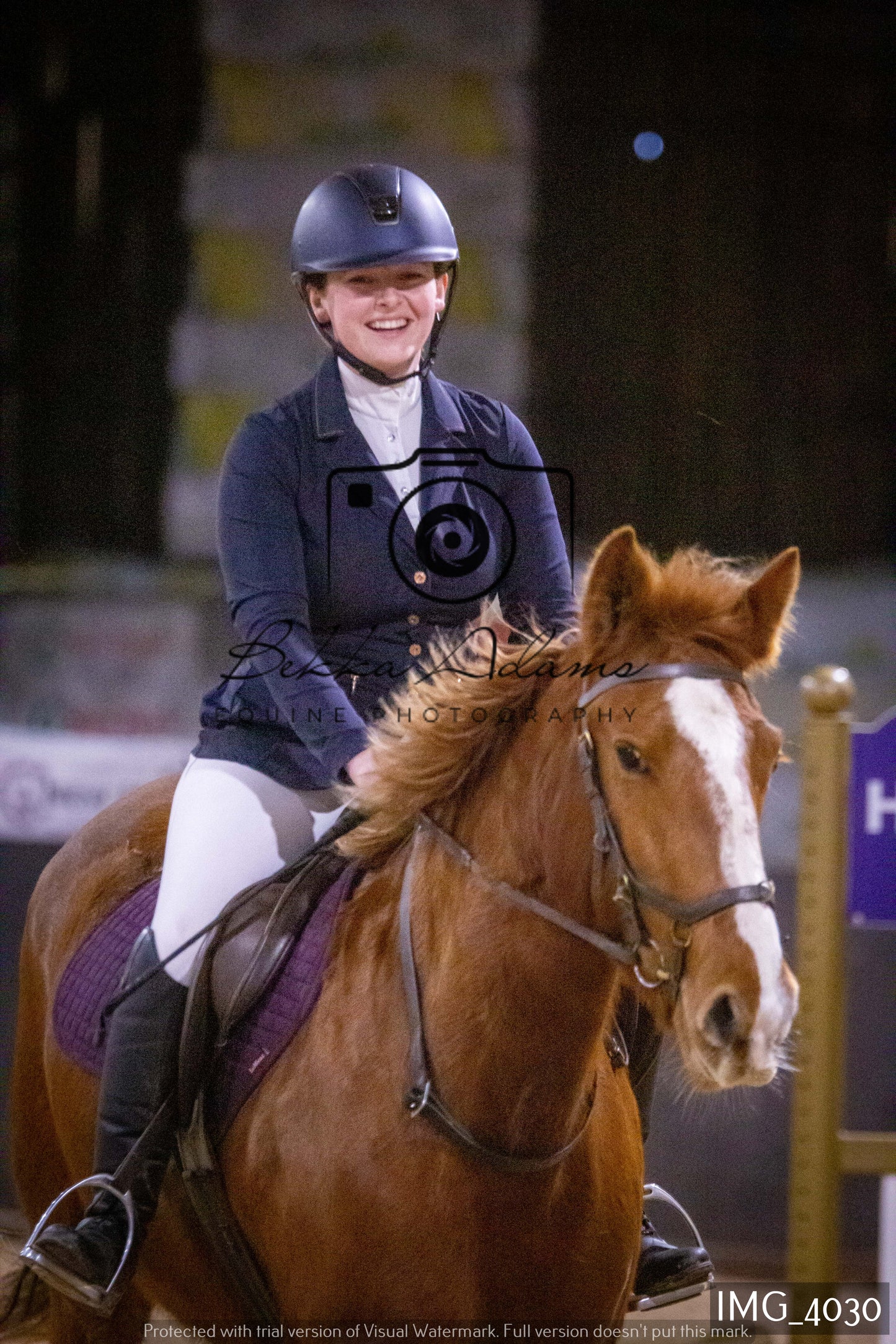 Home Farm Jumping 19th February - Seniors