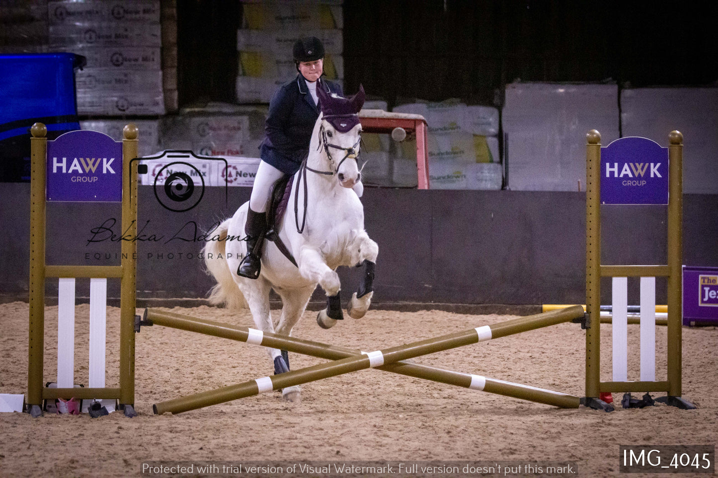 Home Farm Jumping 19th February - Seniors