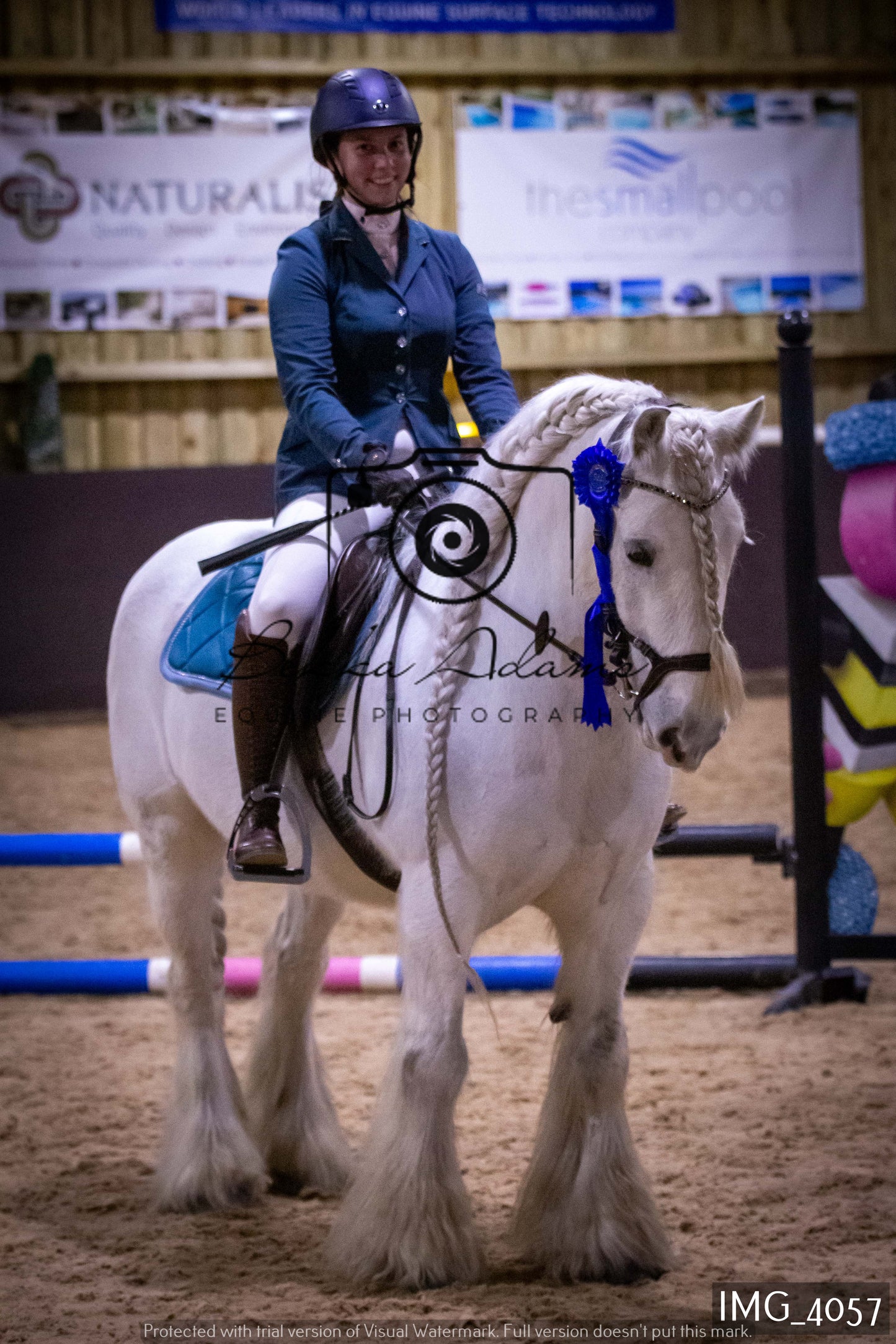 Home Farm Jumping 19th February - Seniors