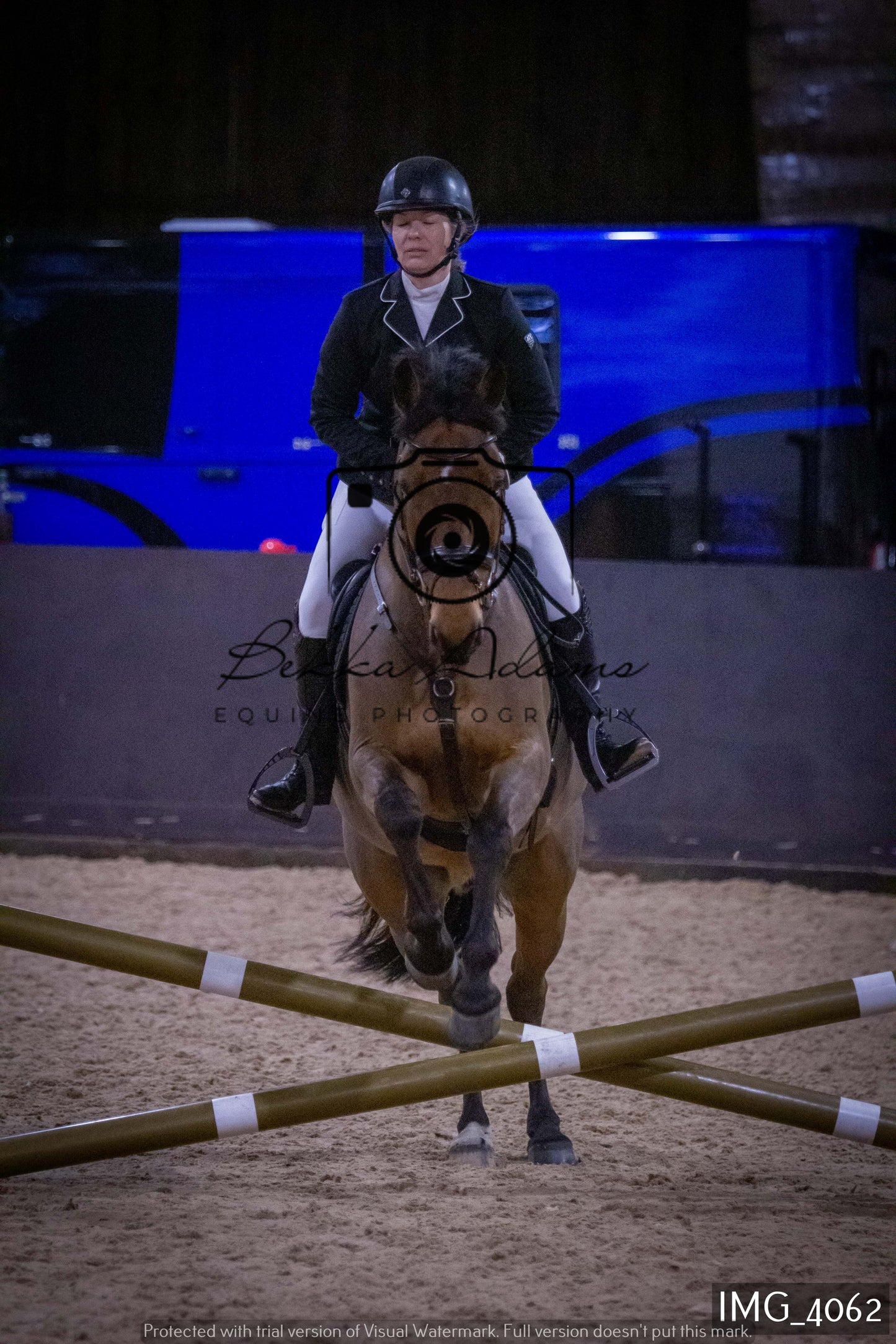 Home Farm Jumping 19th February - Seniors