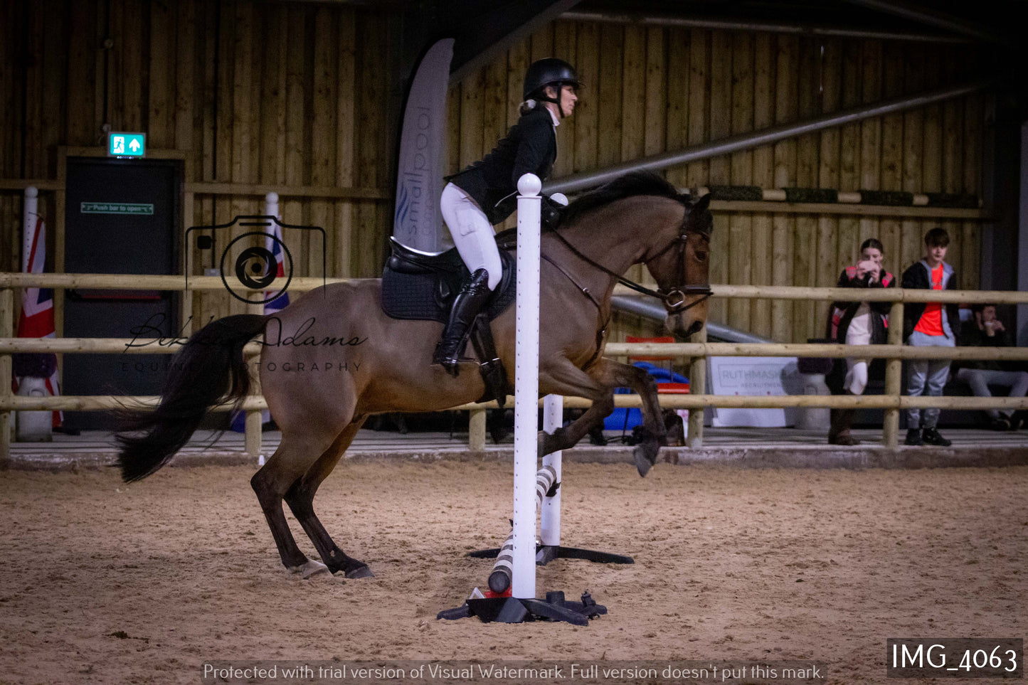 Home Farm Jumping 19th February - Seniors
