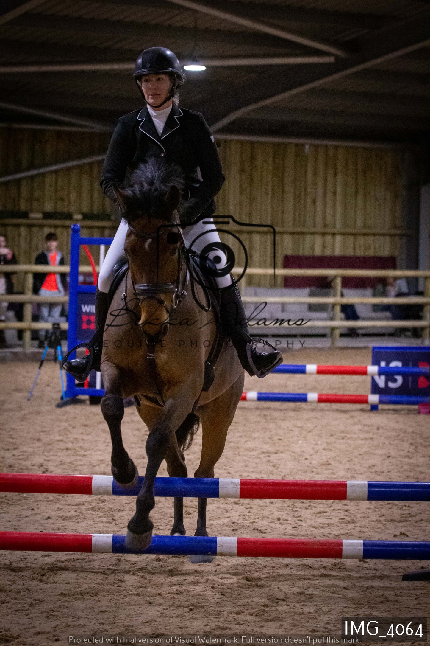 Home Farm Jumping 19th February - Seniors