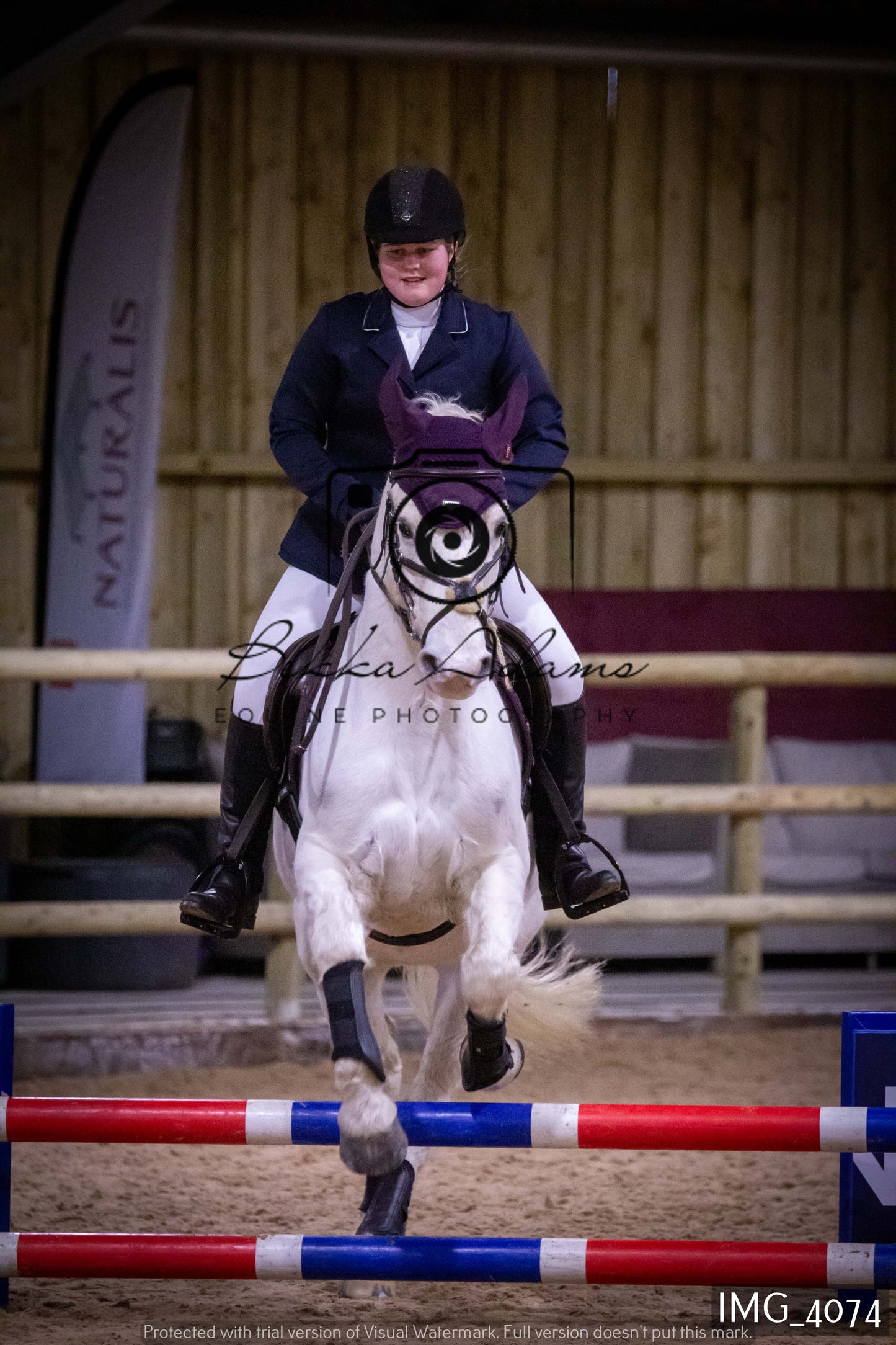 Home Farm Jumping 19th February - Seniors