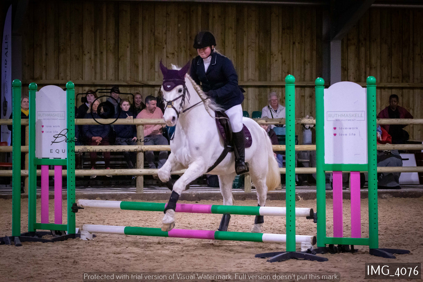 Home Farm Jumping 19th February - Seniors
