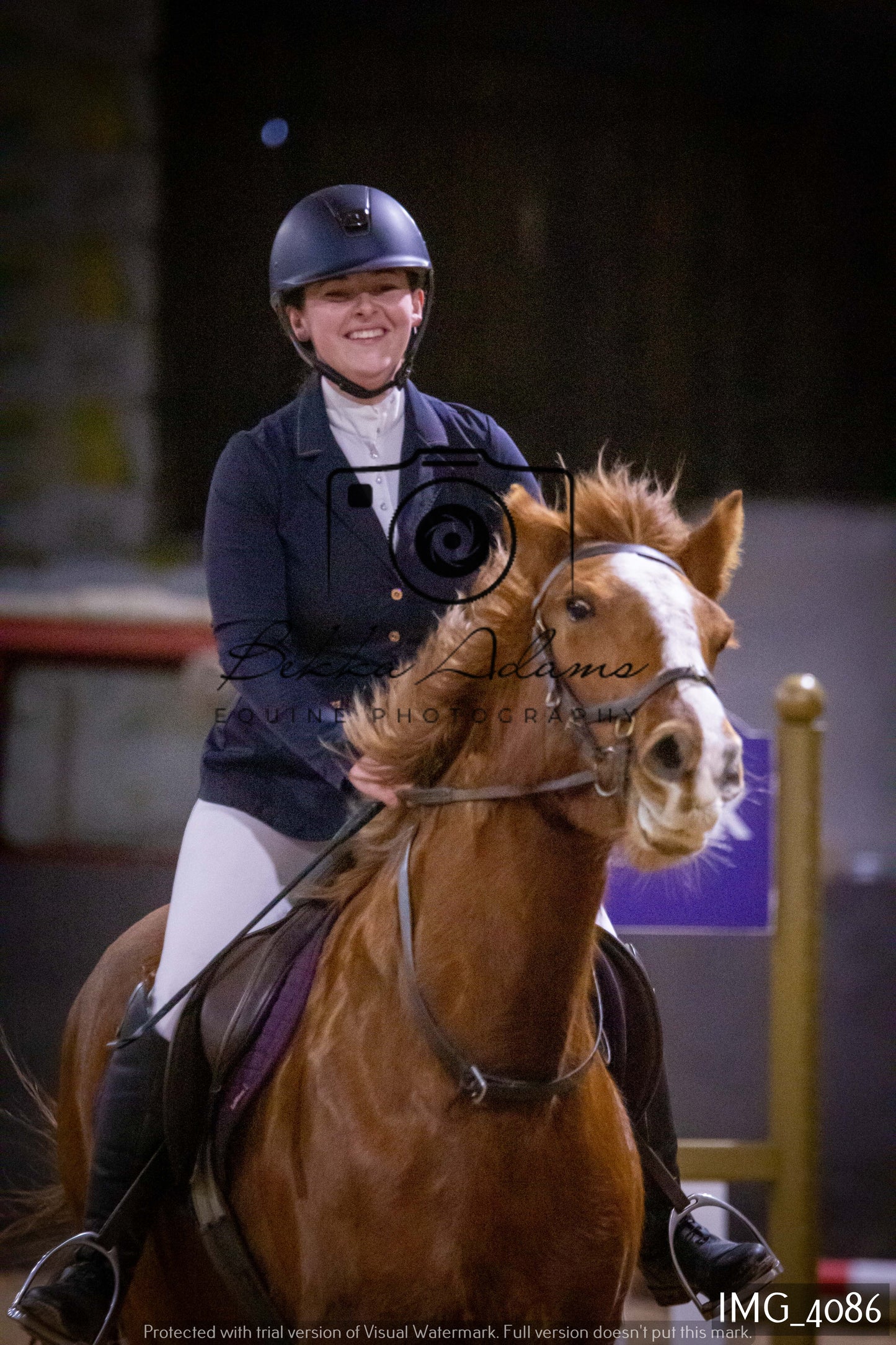 Home Farm Jumping 19th February - Seniors