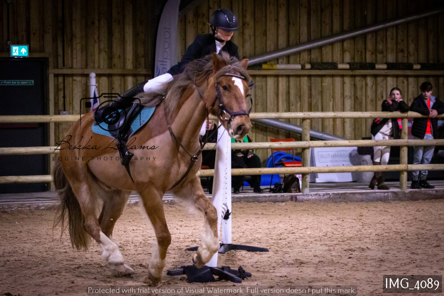Home Farm Jumping 19th February - Seniors