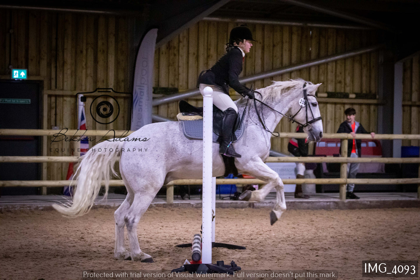 Home Farm Jumping 19th February - Seniors