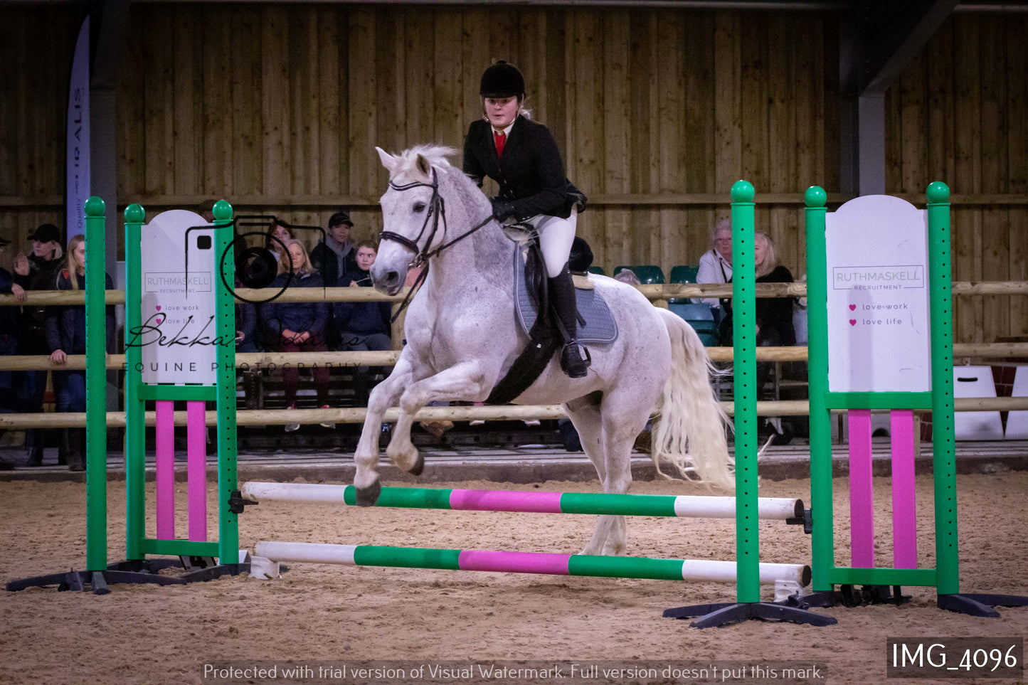 Home Farm Jumping 19th February - Seniors