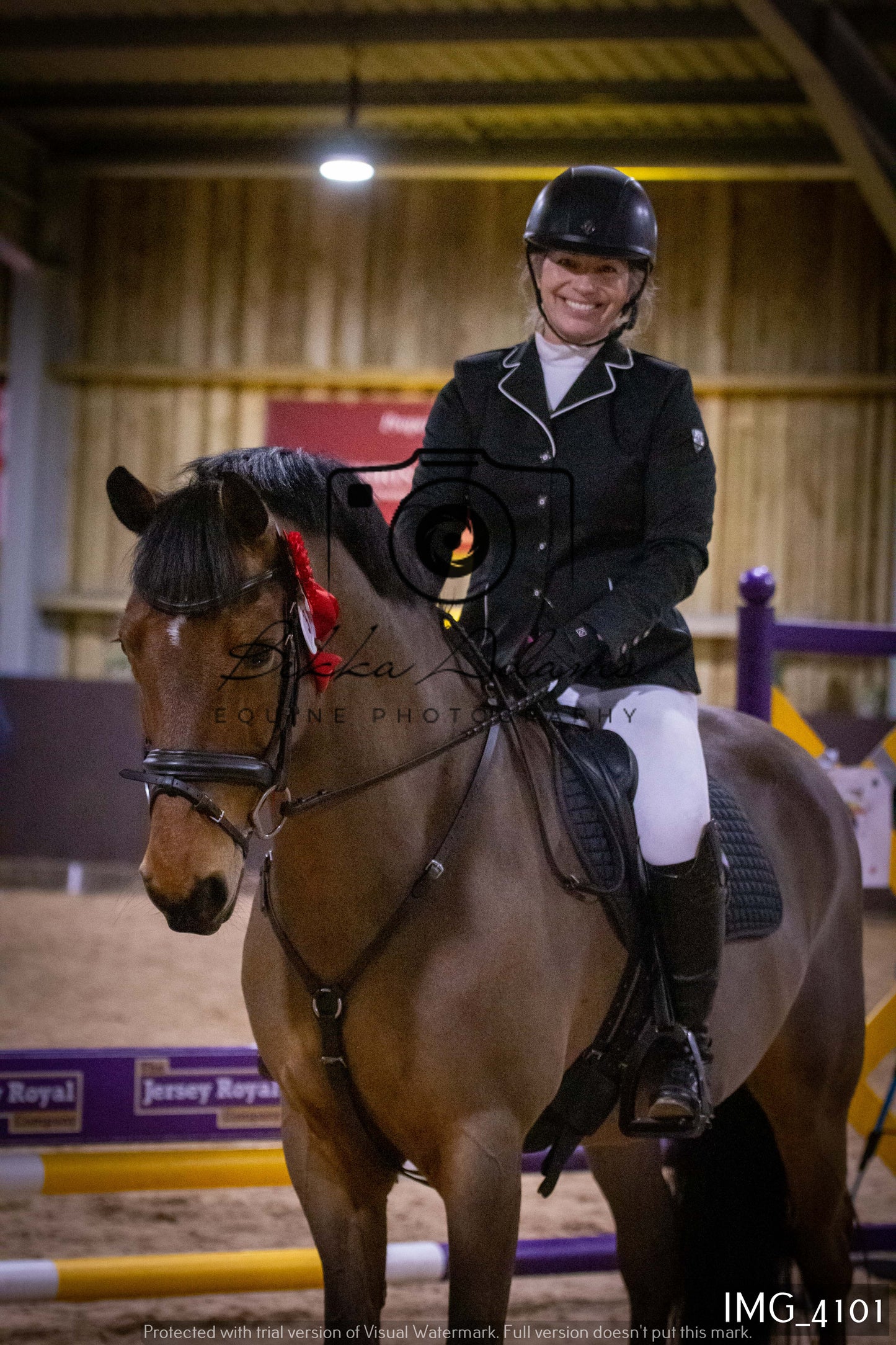 Home Farm Jumping 19th February - Seniors