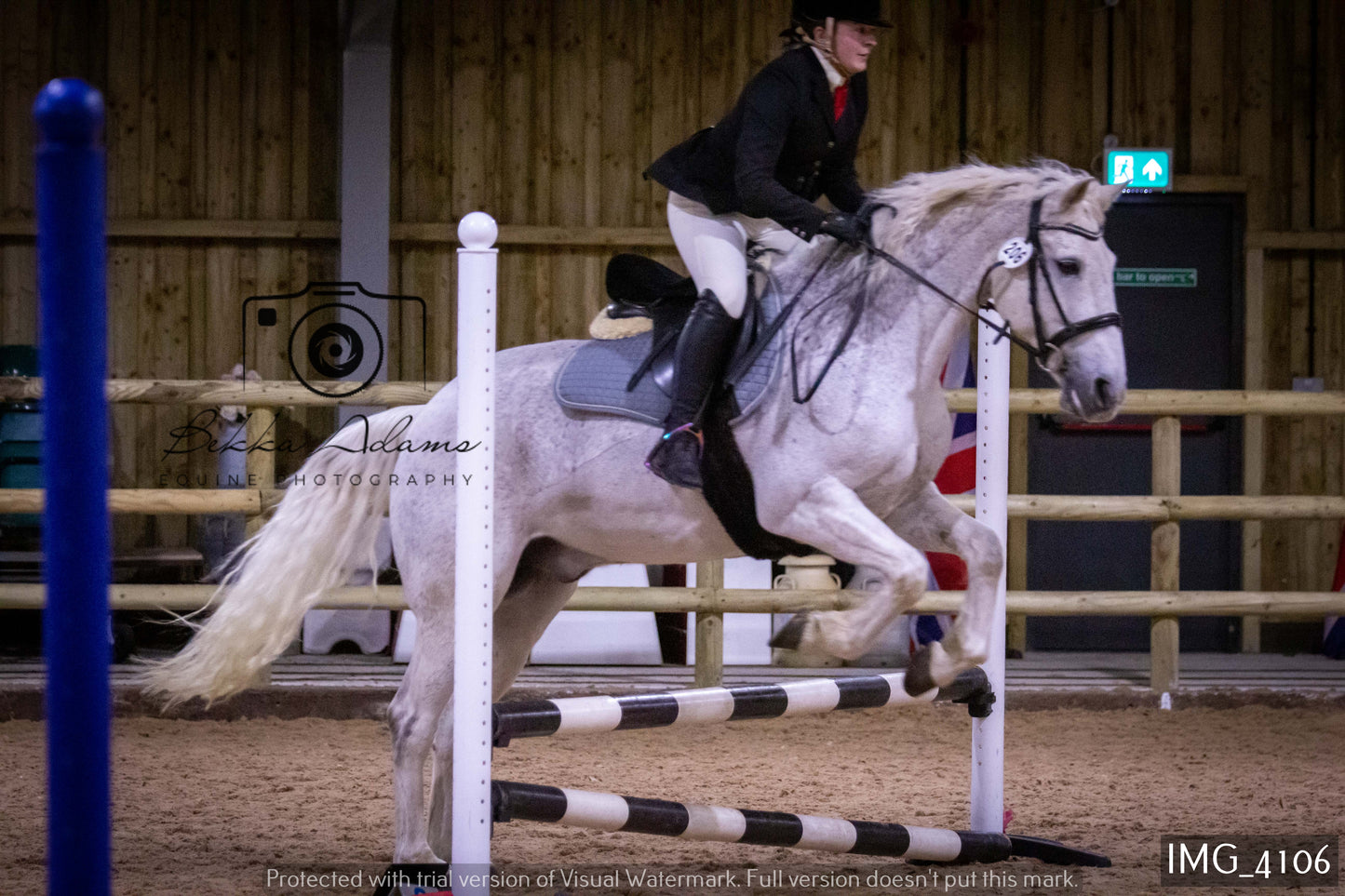 Home Farm Jumping 19th February - Seniors