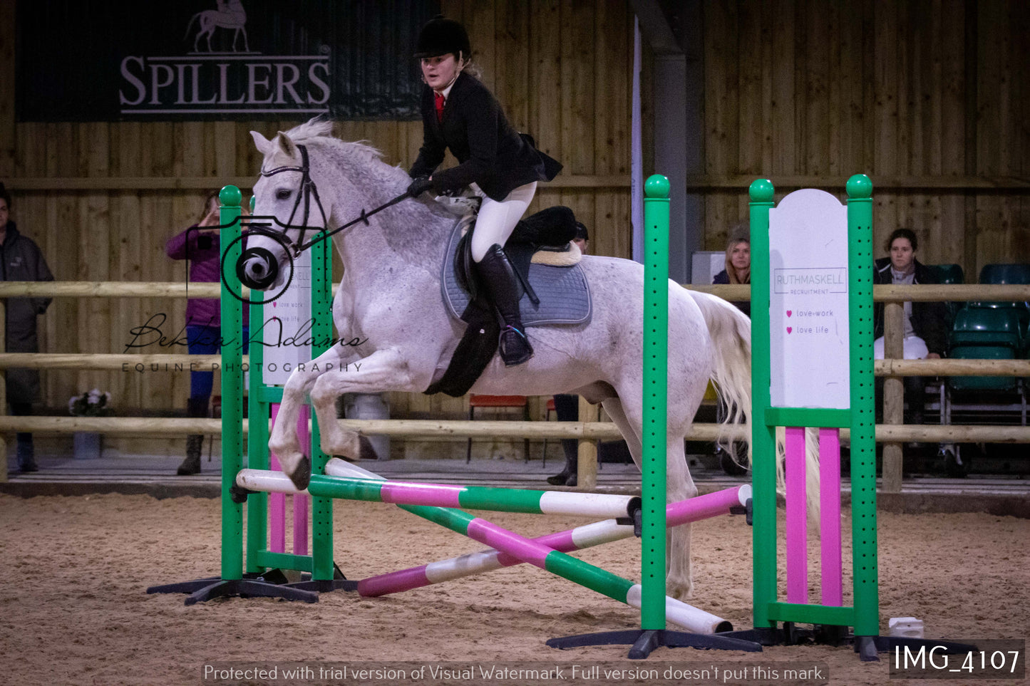 Home Farm Jumping 19th February - Seniors