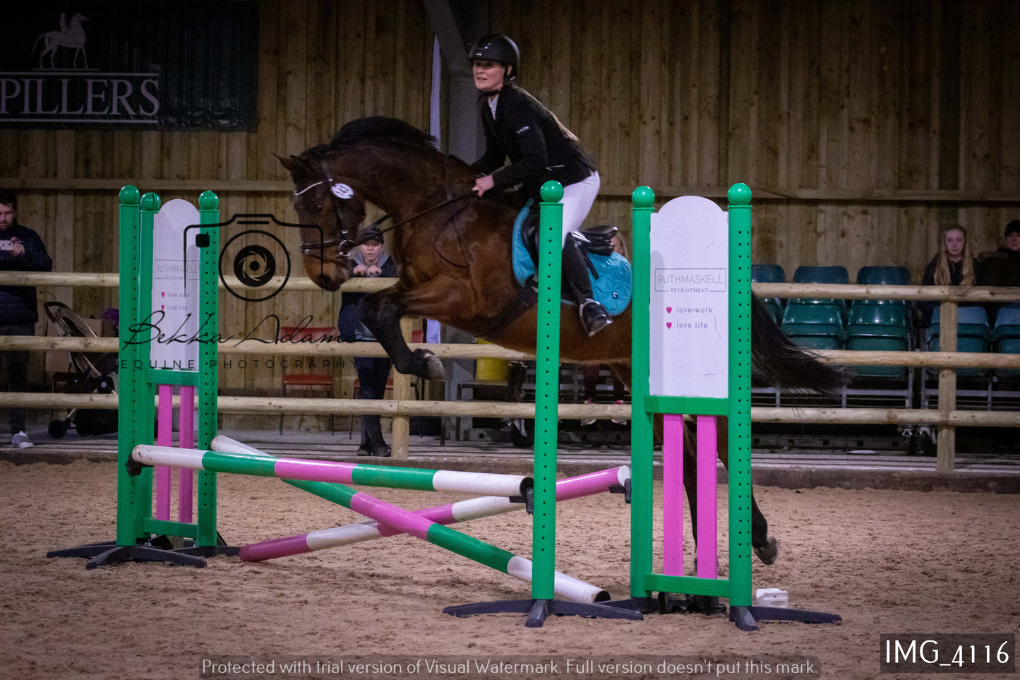 Home Farm Jumping 19th February - Seniors