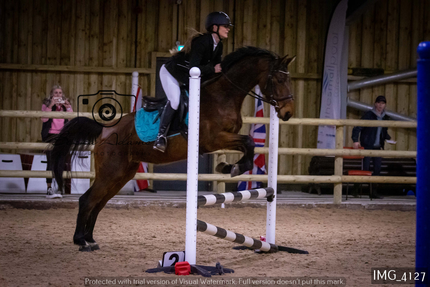 Home Farm Jumping 19th February - Seniors