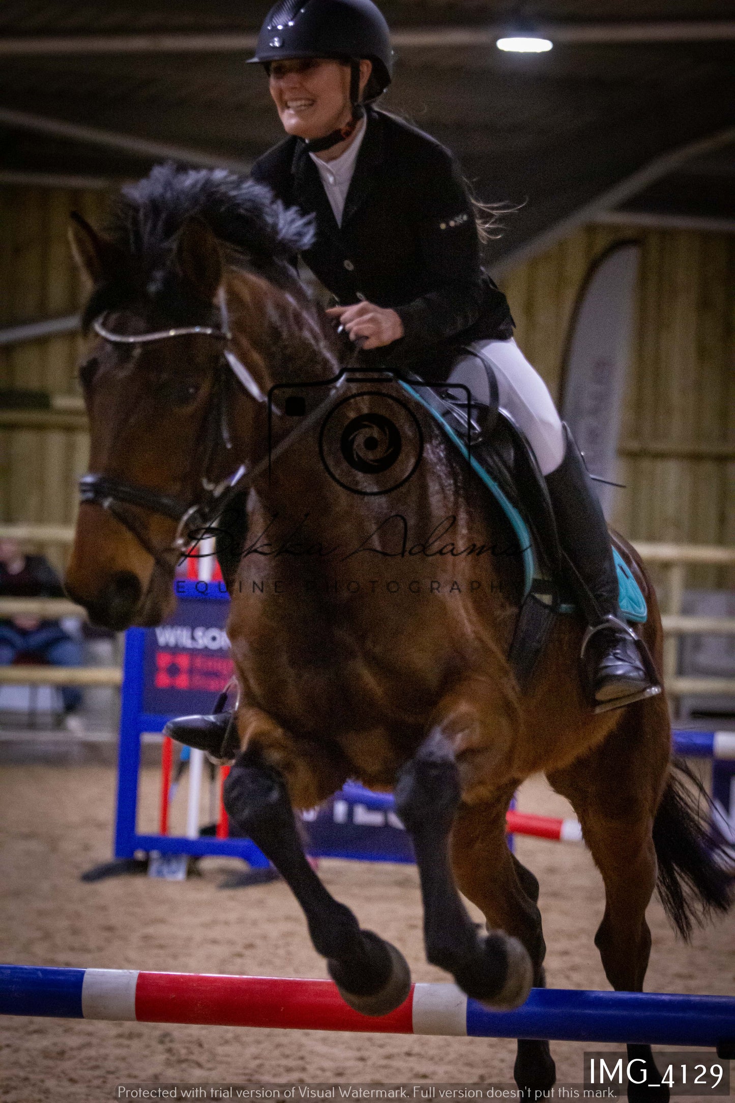Home Farm Jumping 19th February - Seniors