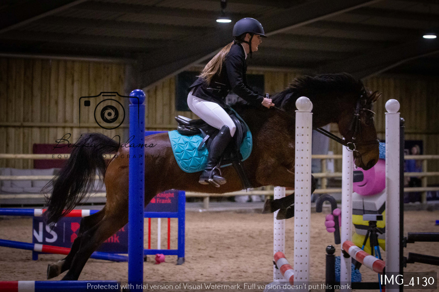 Home Farm Jumping 19th February - Seniors