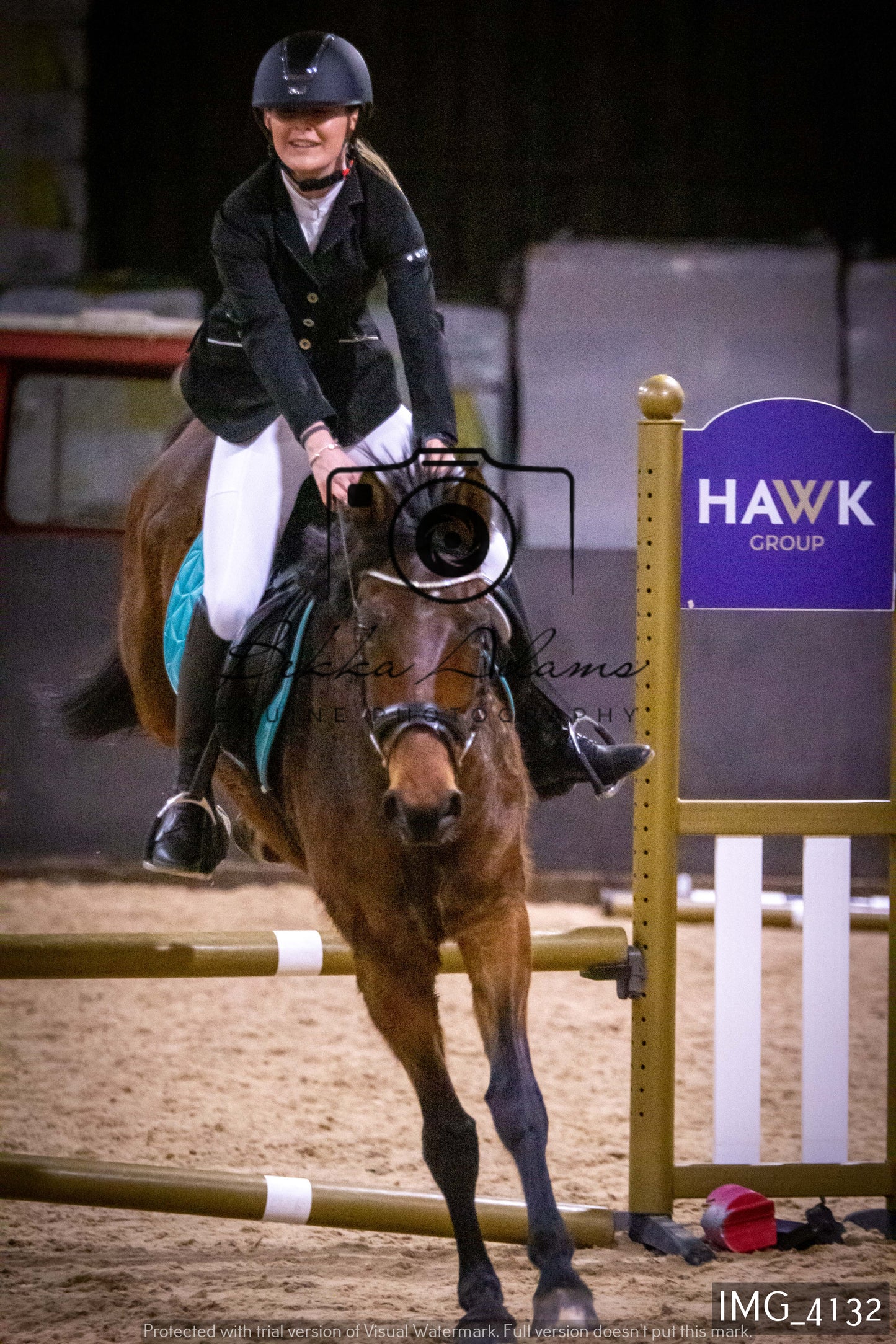 Home Farm Jumping 19th February - Seniors