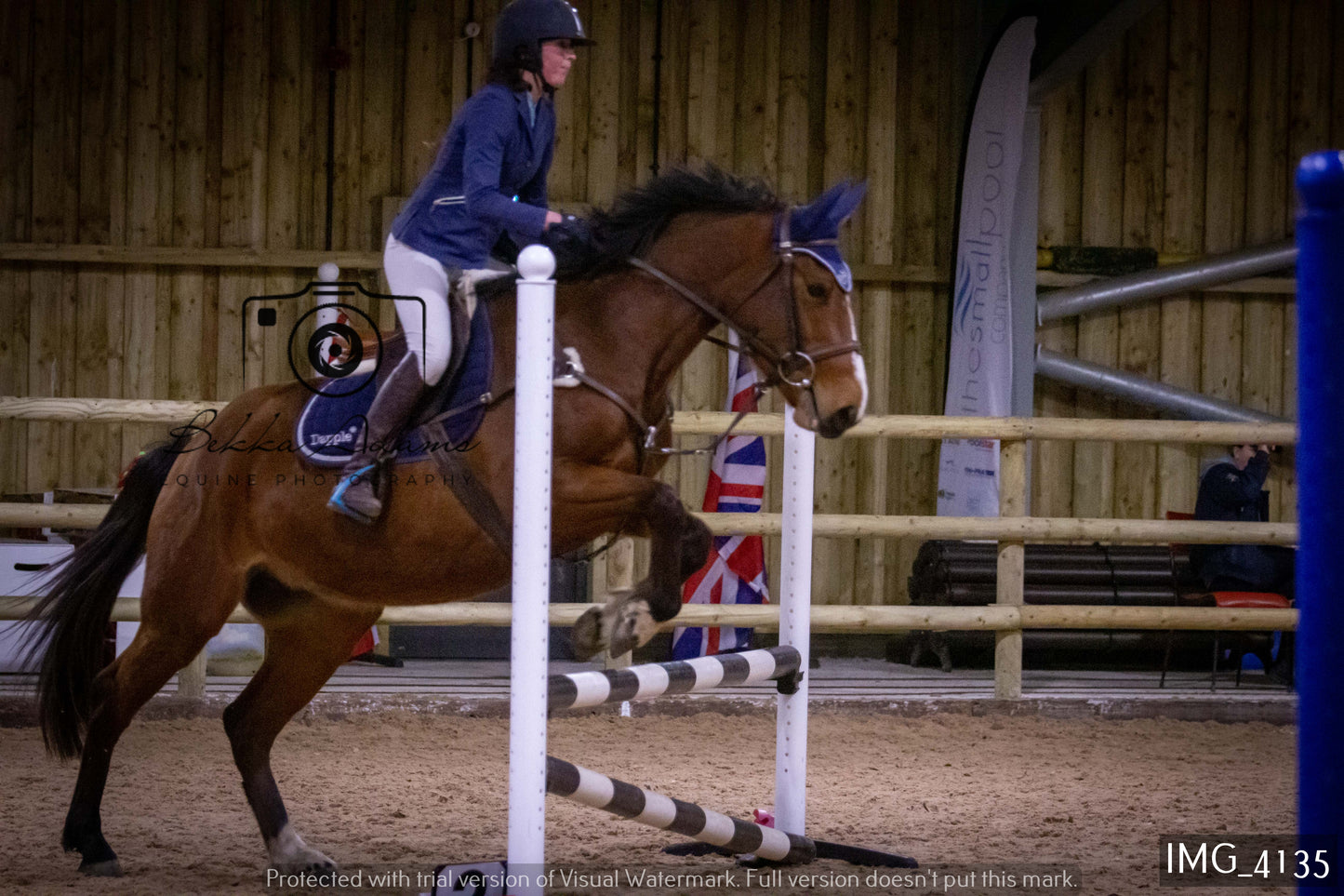 Home Farm Jumping 19th February - Seniors