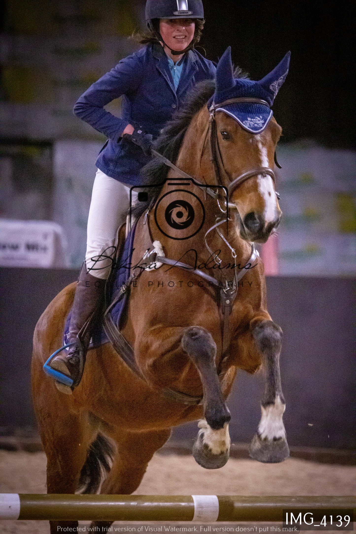 Home Farm Jumping 19th February - Seniors