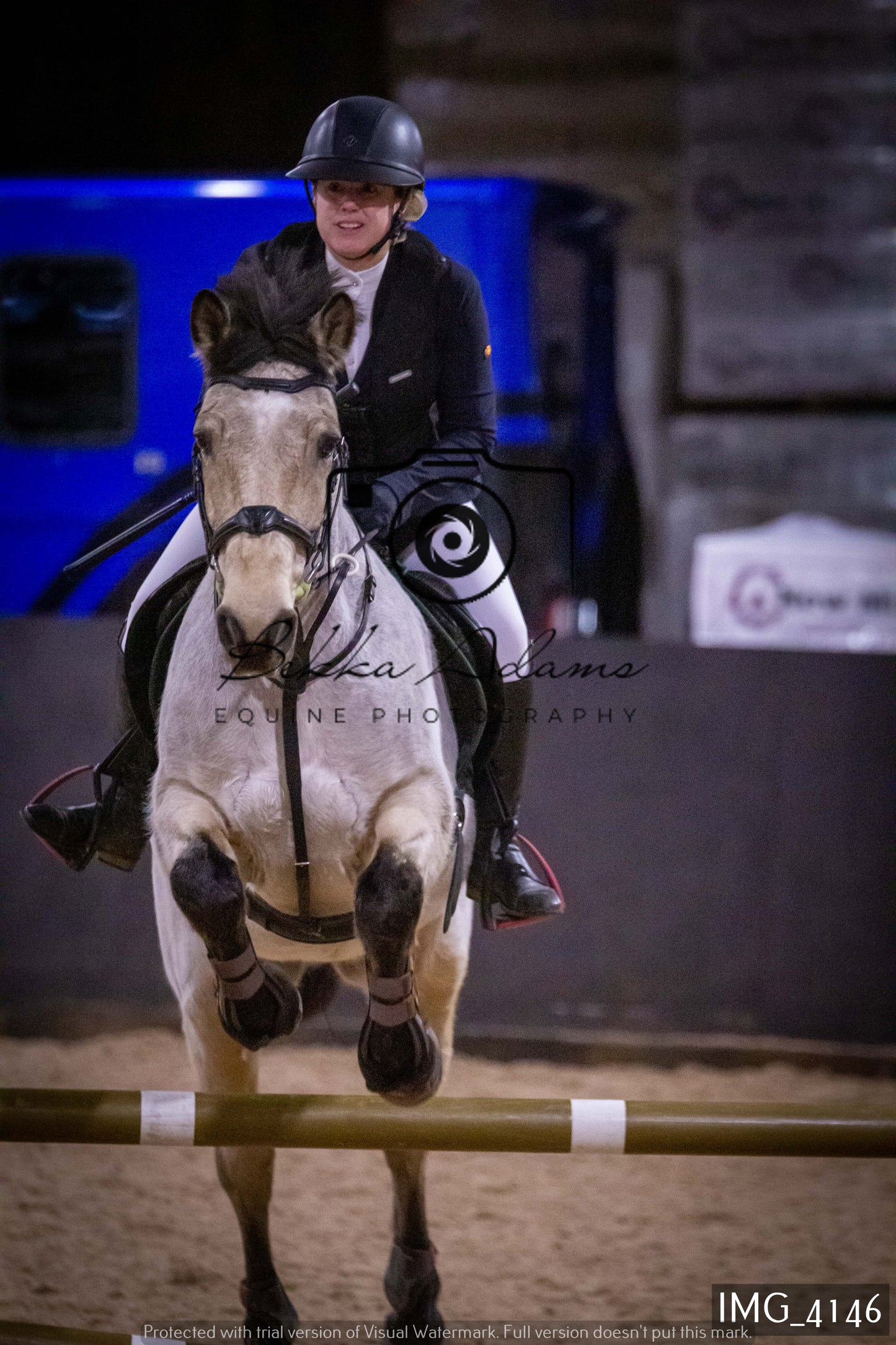 Home Farm Jumping 19th February - Seniors