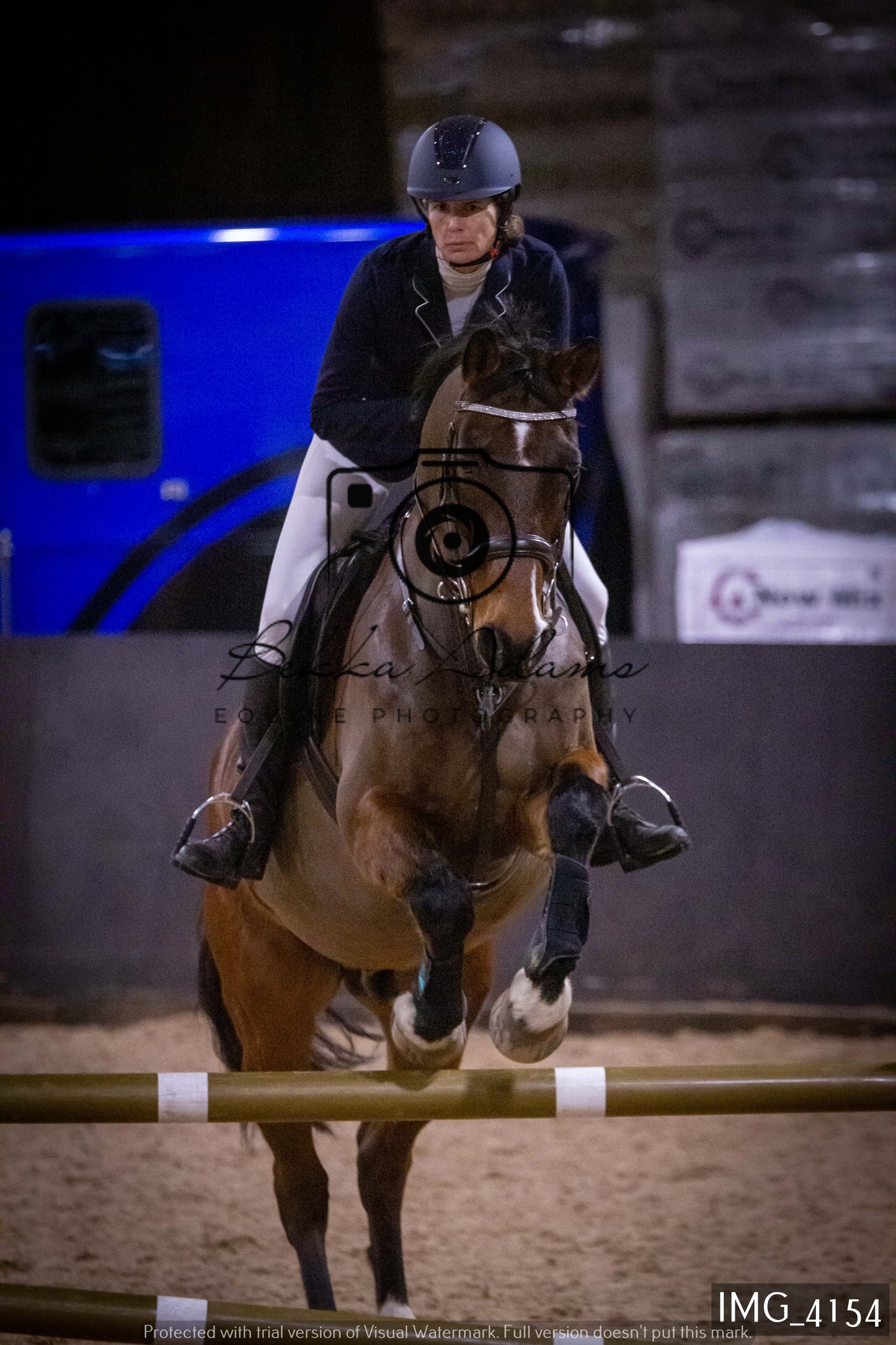 Home Farm Jumping 19th February - Seniors