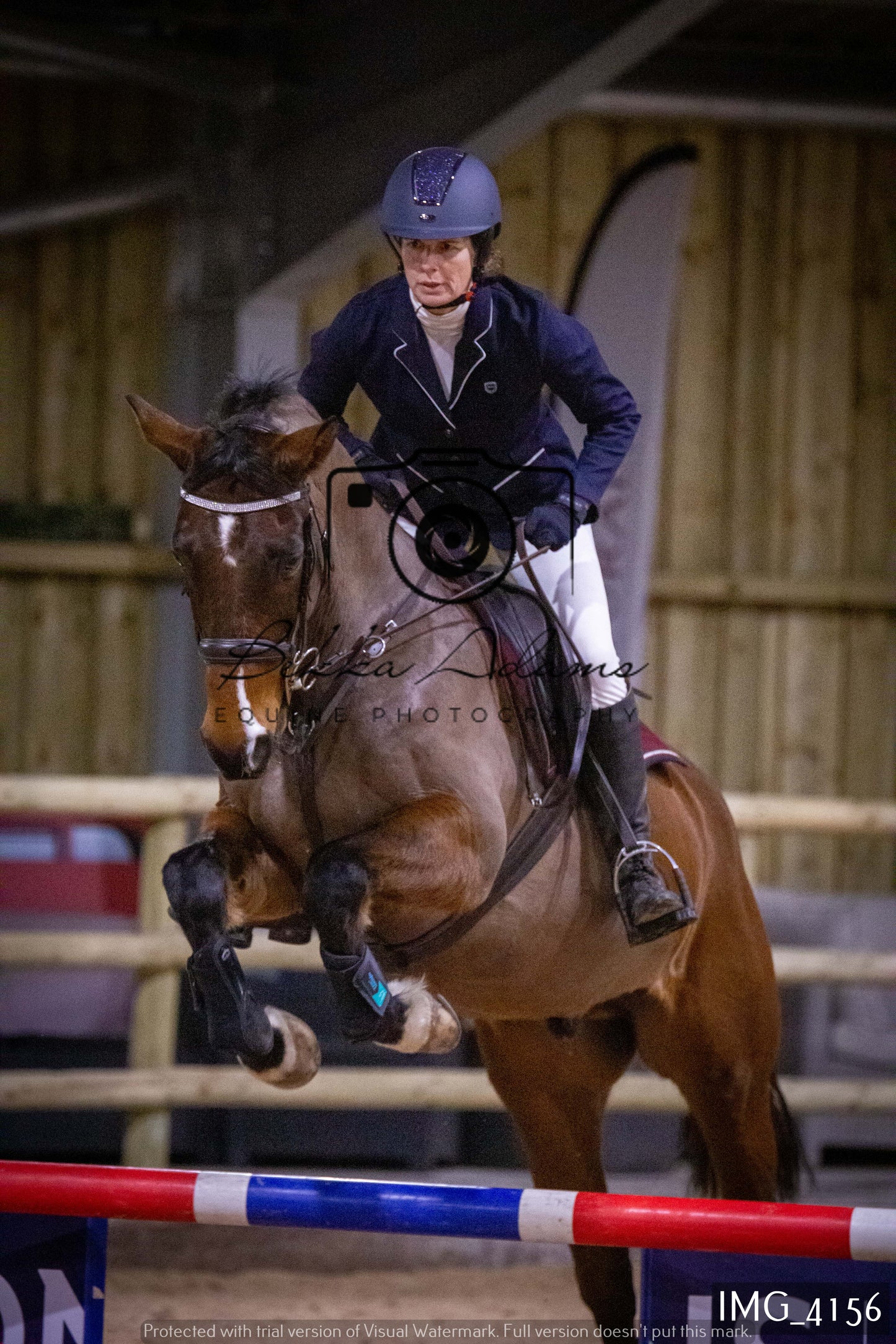 Home Farm Jumping 19th February - Seniors