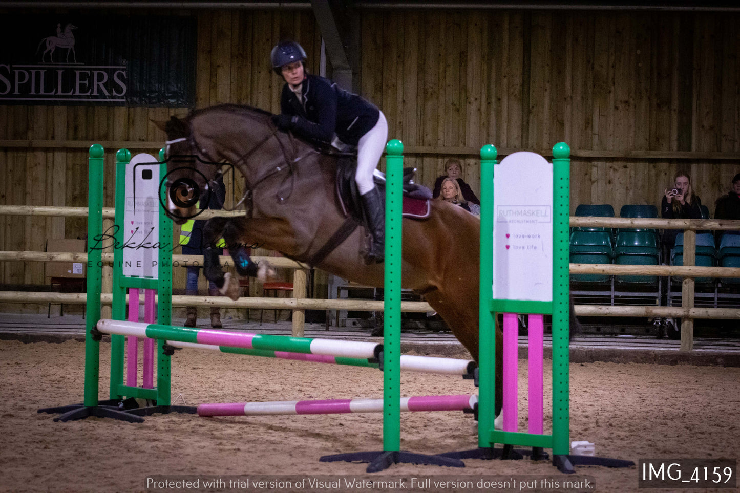 Home Farm Jumping 19th February - Seniors