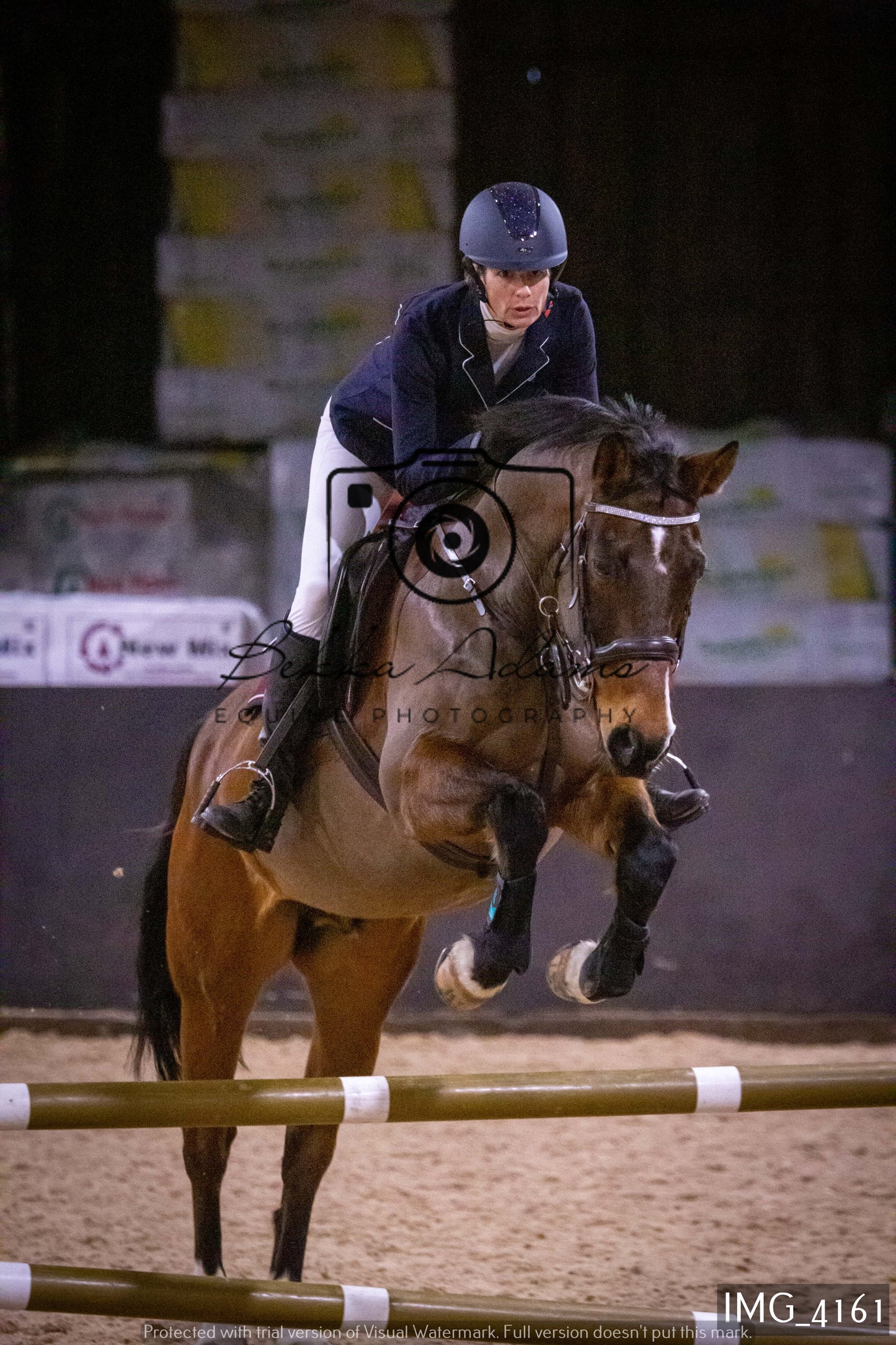 Home Farm Jumping 19th February - Seniors