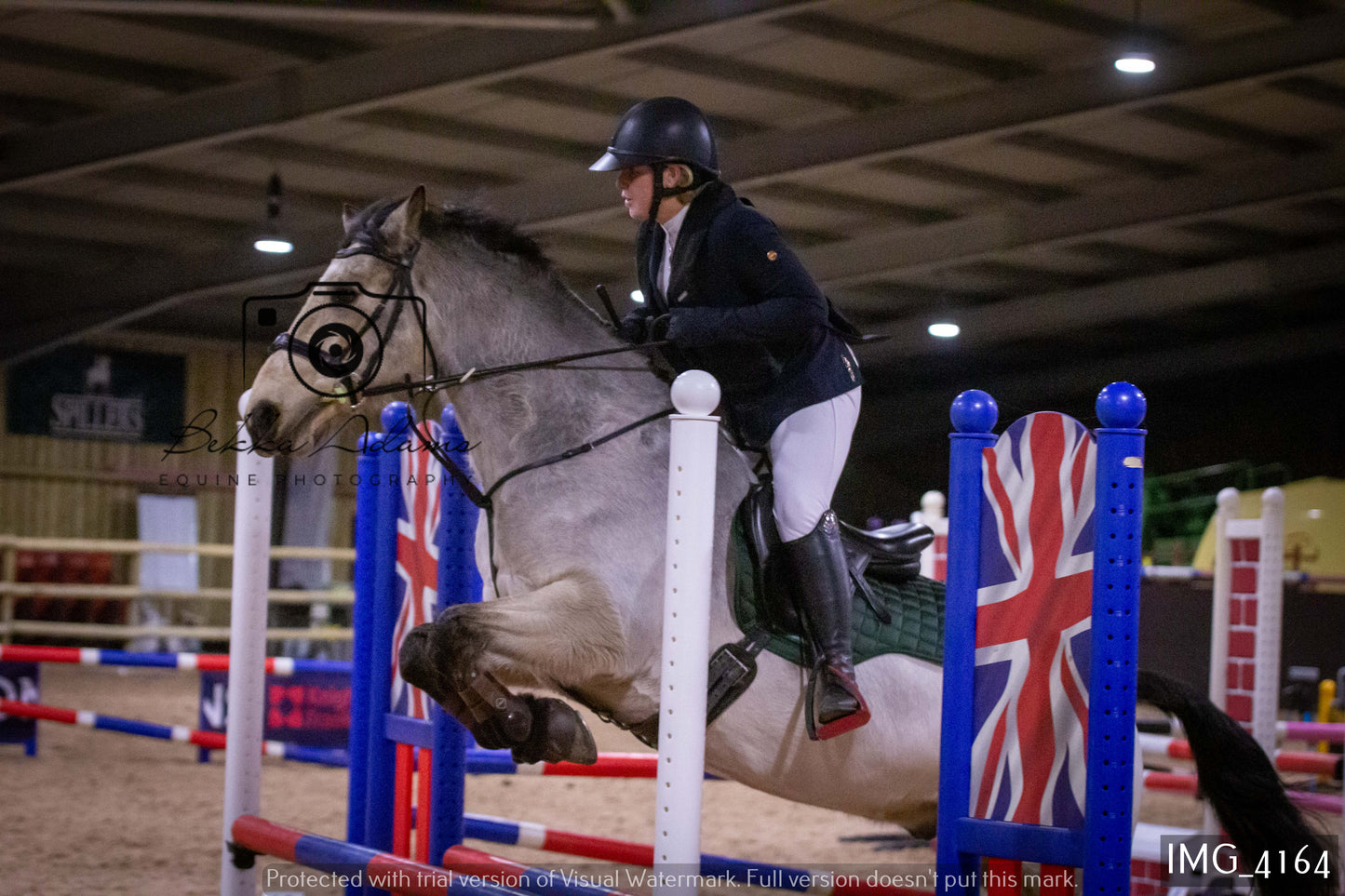 Home Farm Jumping 19th February - Seniors