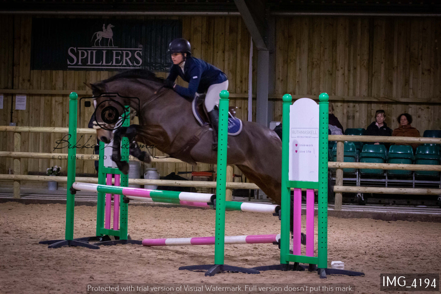 Home Farm Jumping 19th February - Seniors