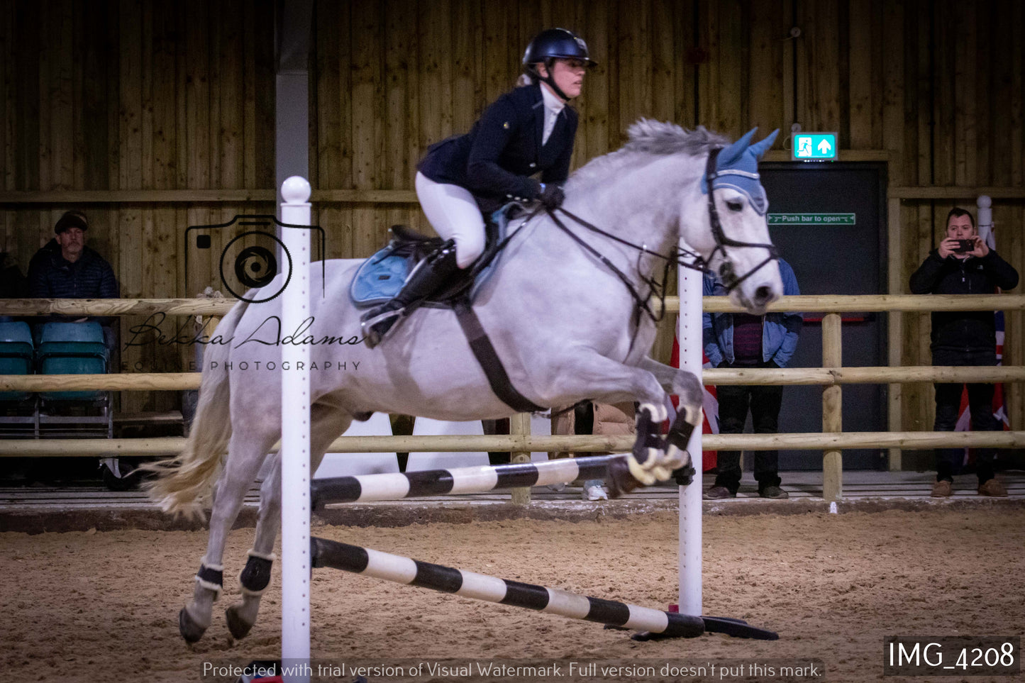 Home Farm Jumping 19th February - Seniors