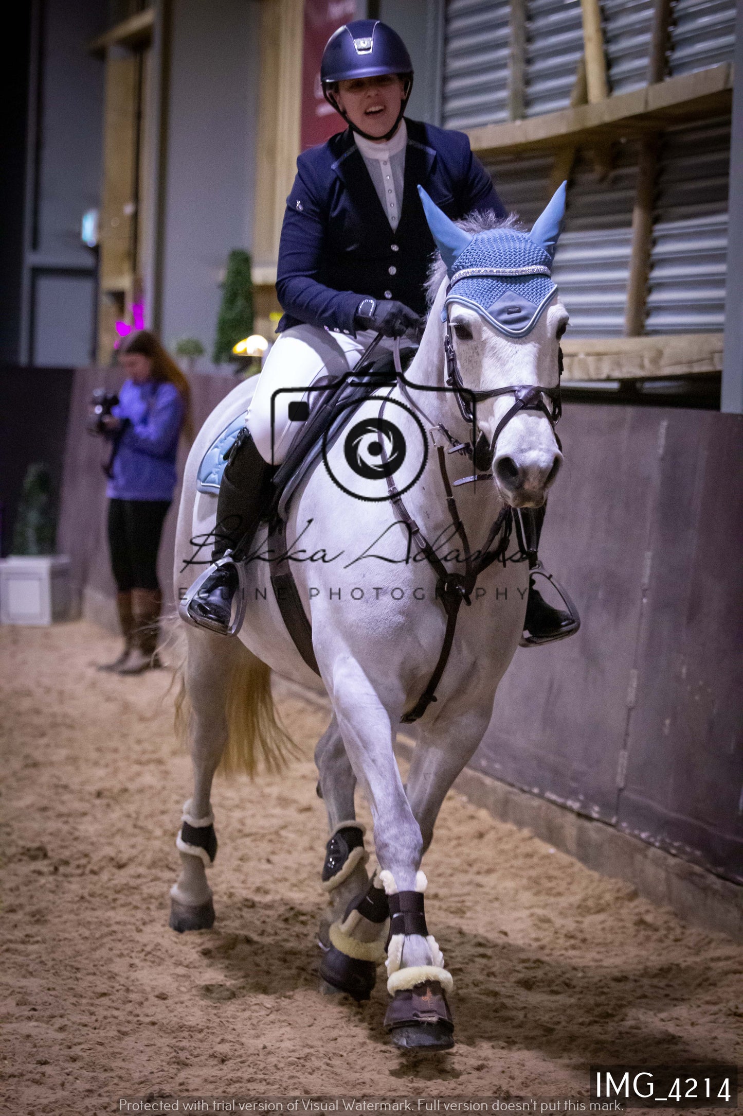 Home Farm Jumping 19th February - Seniors