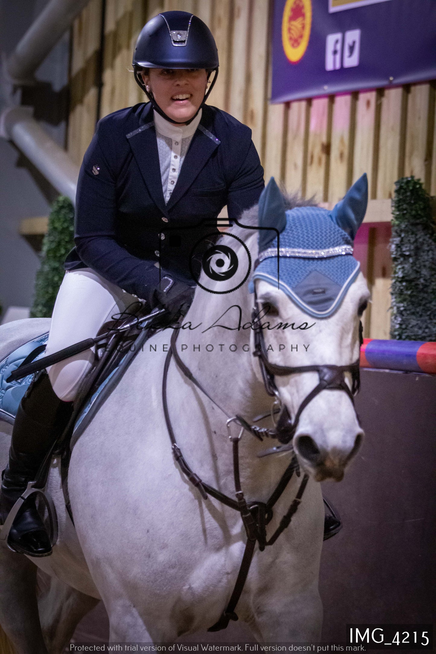 Home Farm Jumping 19th February - Seniors