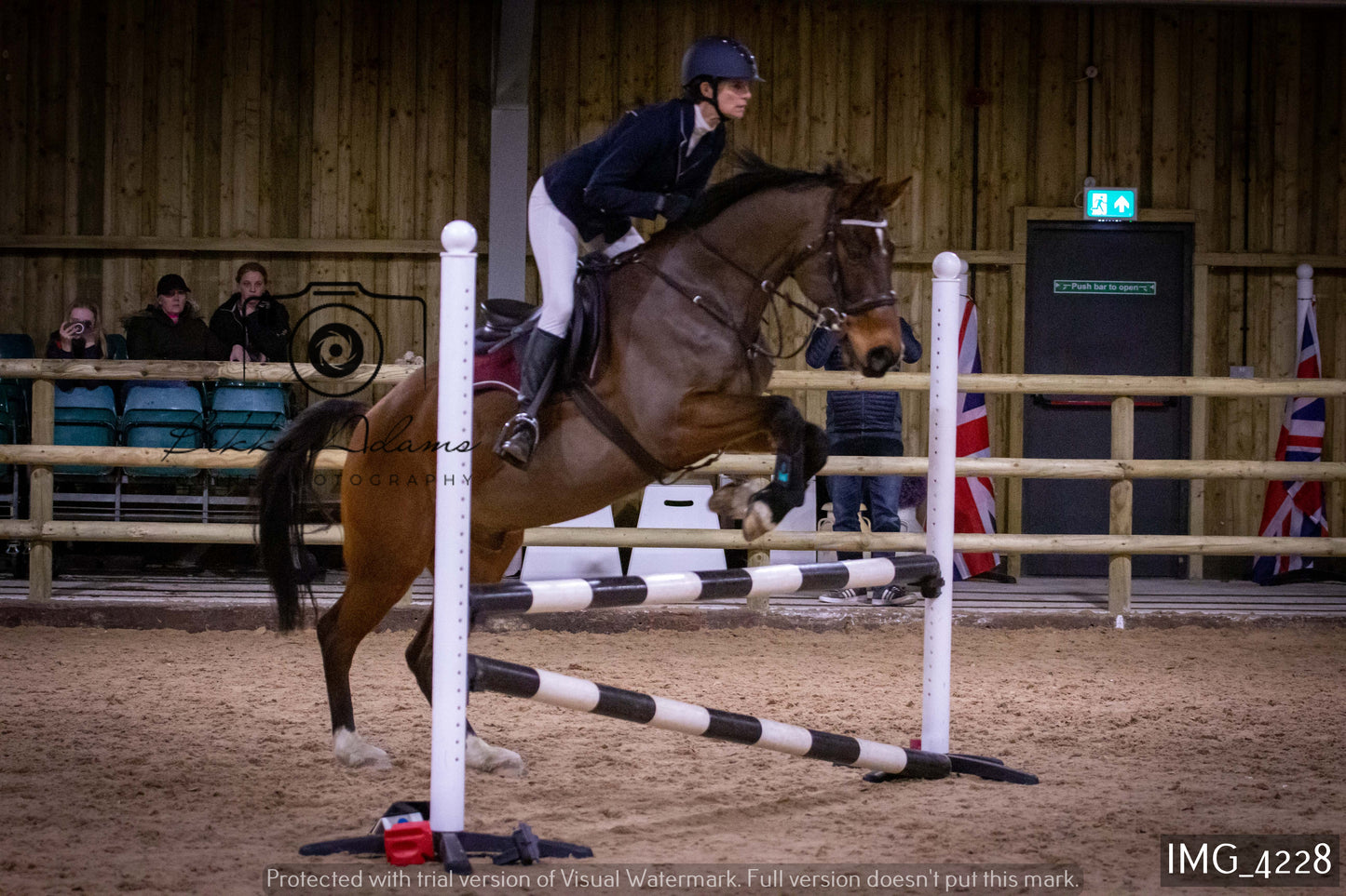 Home Farm Jumping 19th February - Seniors