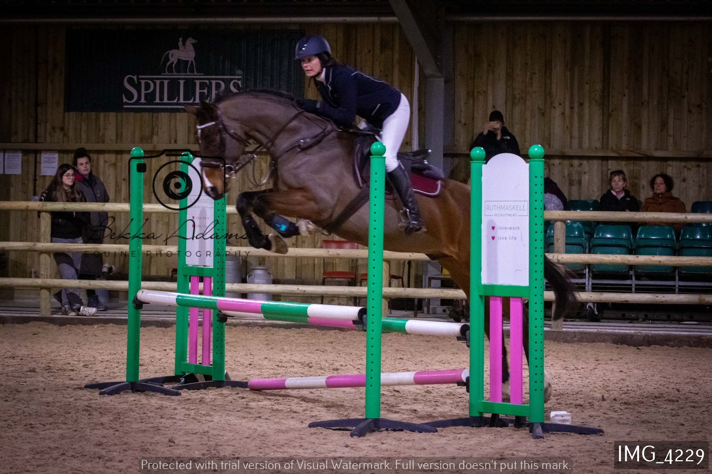 Home Farm Jumping 19th February - Seniors
