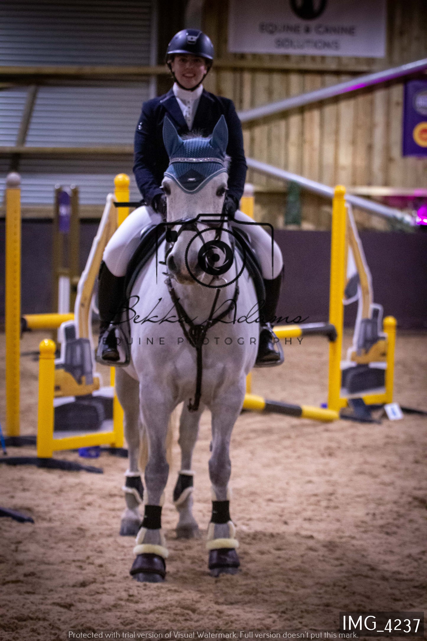 Home Farm Jumping 19th February - Seniors