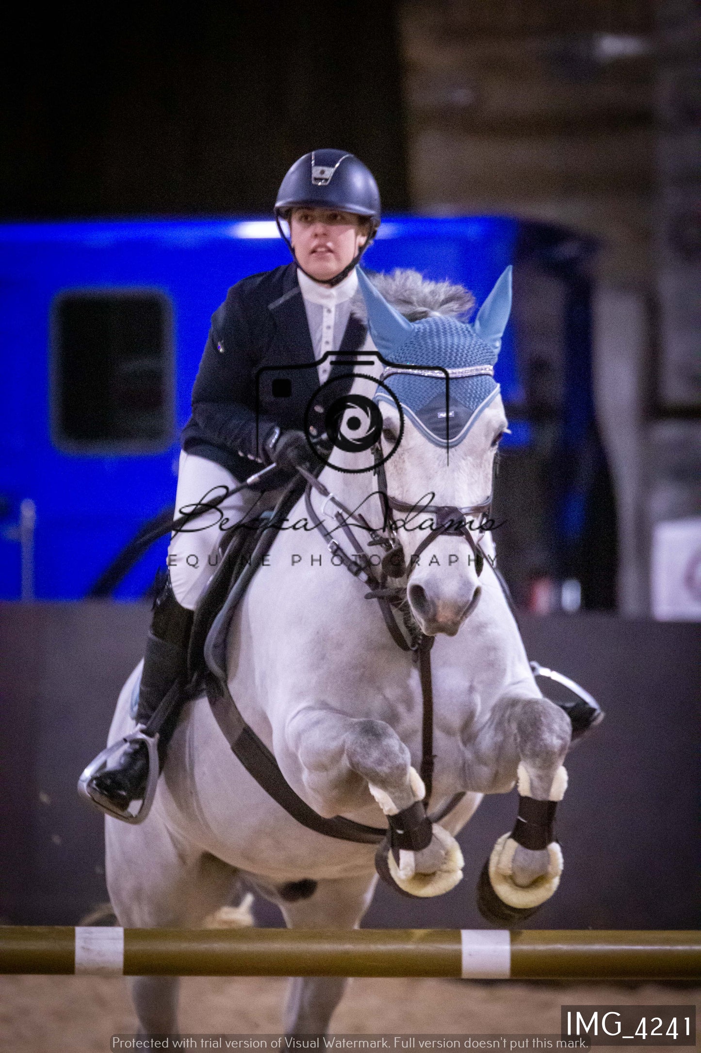 Home Farm Jumping 19th February - Seniors