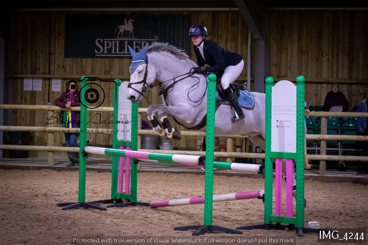 Home Farm Jumping 19th February - Seniors