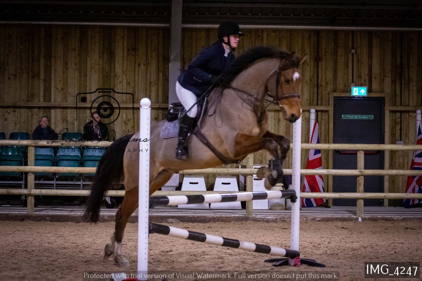 Home Farm Jumping 19th February - Seniors