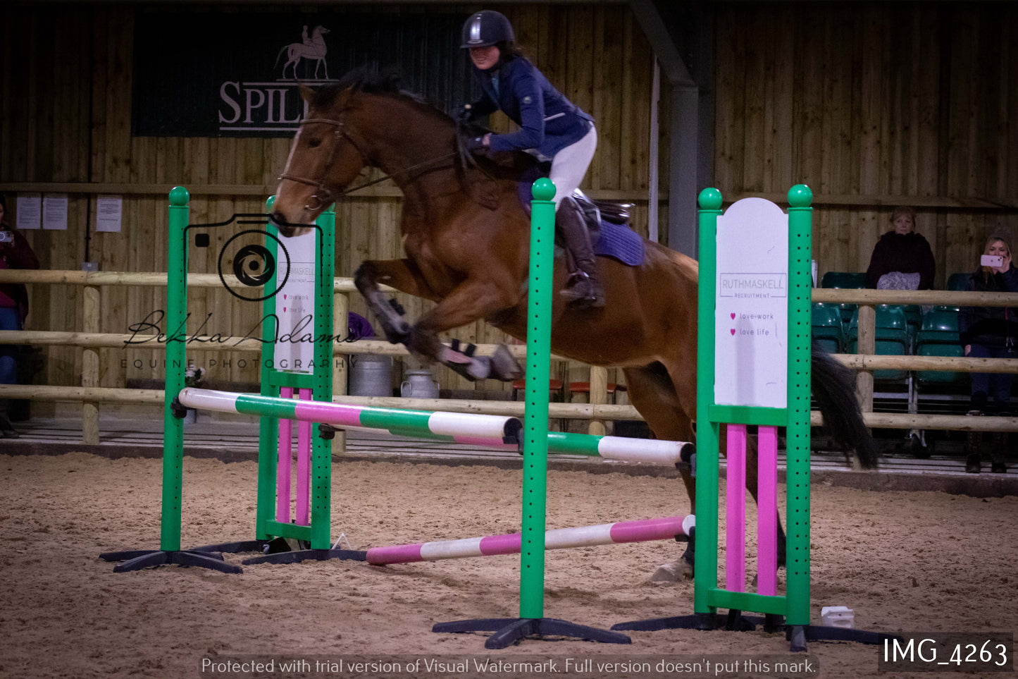 Home Farm Jumping 19th February - Seniors