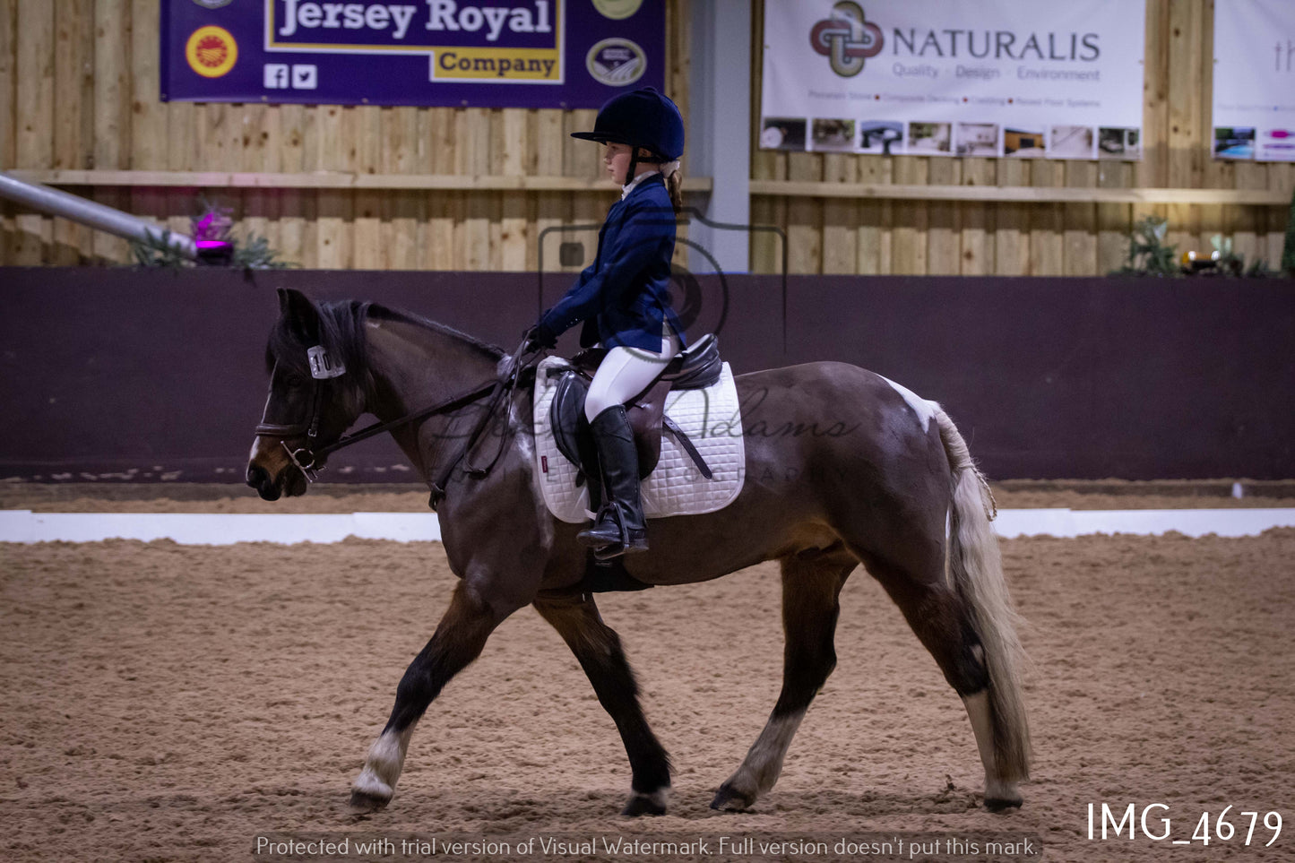 Home Farm Dressage 12th March - Juniors