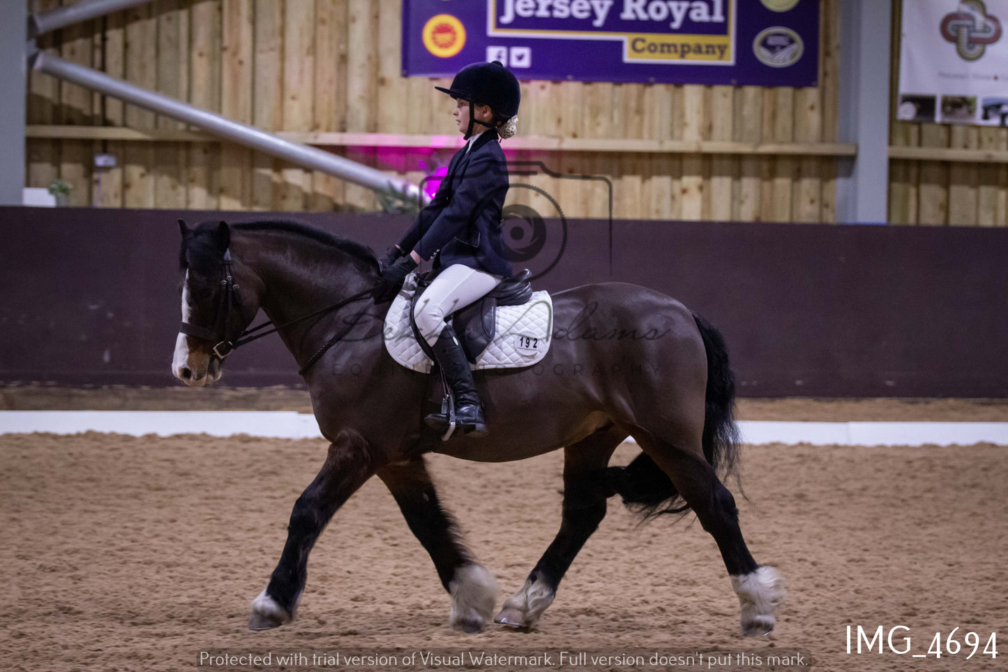 Home Farm Dressage 12th March - Juniors
