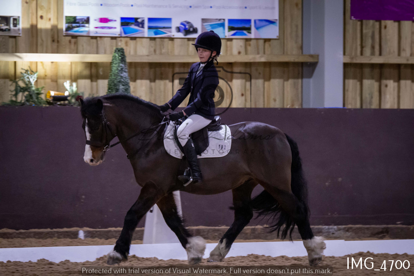 Home Farm Dressage 12th March - Juniors